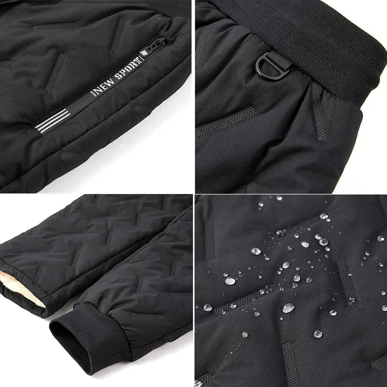 PolarPants™ | Varmende Fleece Termobukser – Unisex Komfort
