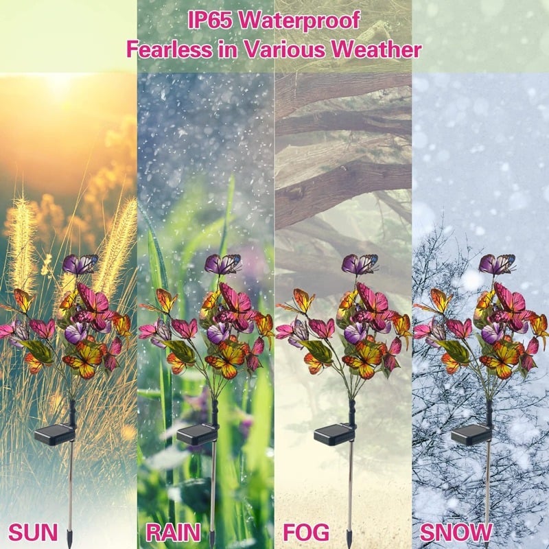 MagiHave Sommerfugle Sollys