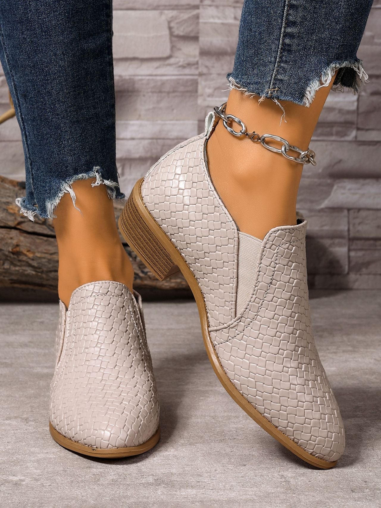 Elegant Komfort Støvle