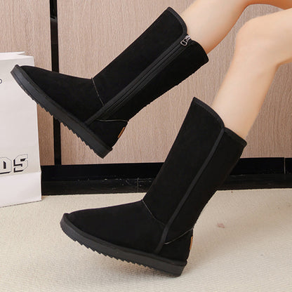 VinterVarm Høje Pelsstøvler