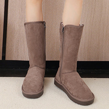 VinterVarm Høje Pelsstøvler