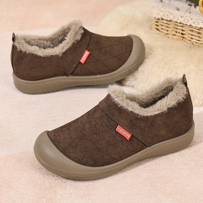 Cozy Cloud Slip-On Damestøvler