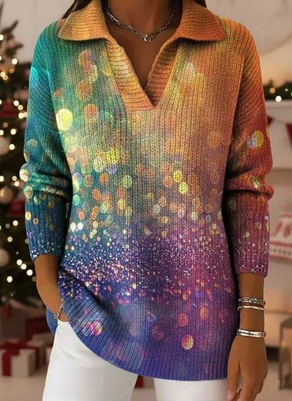 Stella Glimmer Striktrøje