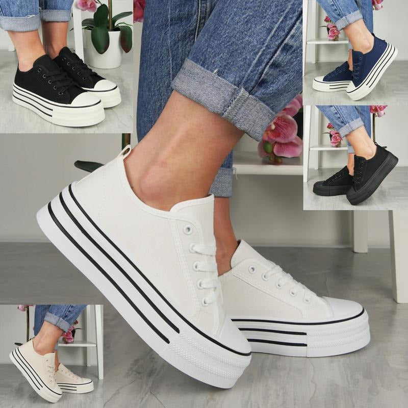 Skyhøj Komfort Sneaker