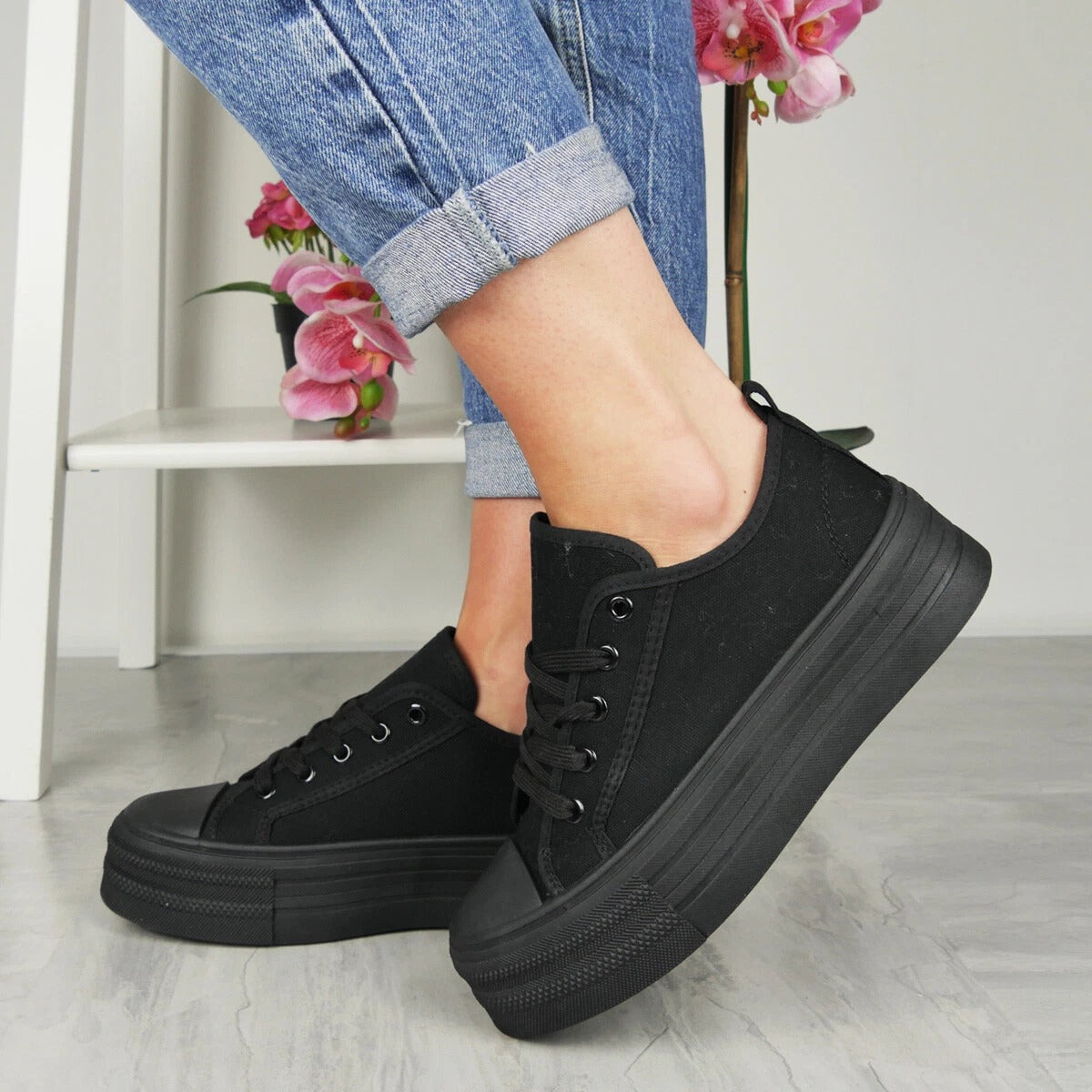 Skyhøj Komfort Sneaker