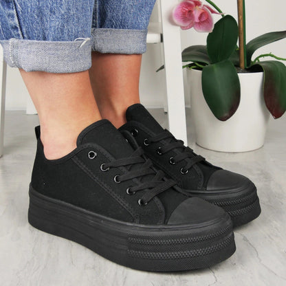 Skyhøj Komfort Sneaker