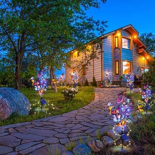 MagiHave Sommerfugle Sollys