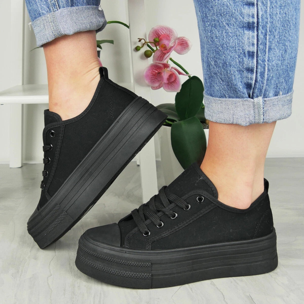 Skyhøj Komfort Sneaker