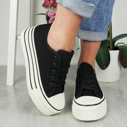 Skyhøj Komfort Sneaker