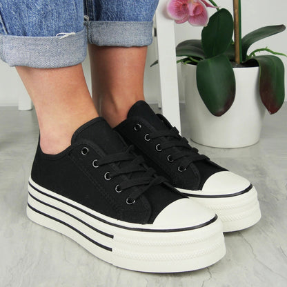 Skyhøj Komfort Sneaker