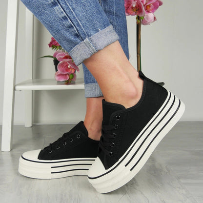 Skyhøj Komfort Sneaker