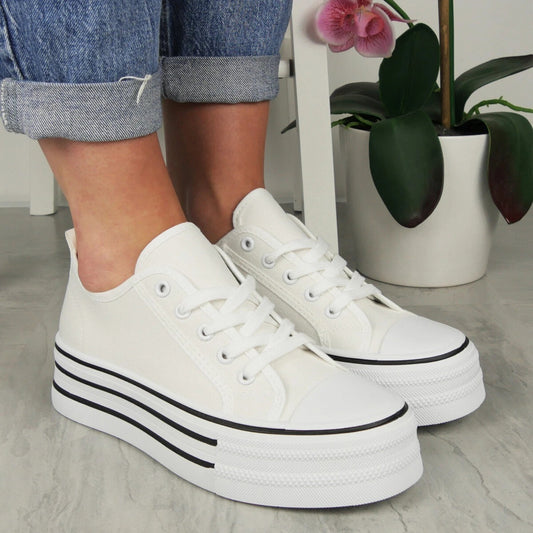 Skyhøj Komfort Sneaker