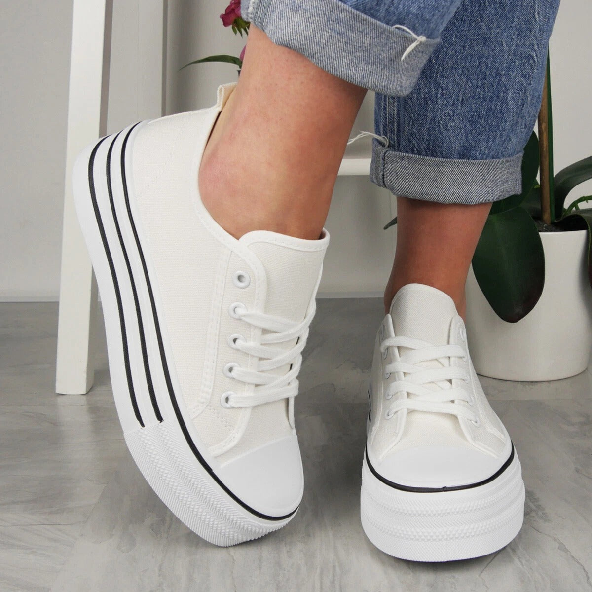 Skyhøj Komfort Sneaker