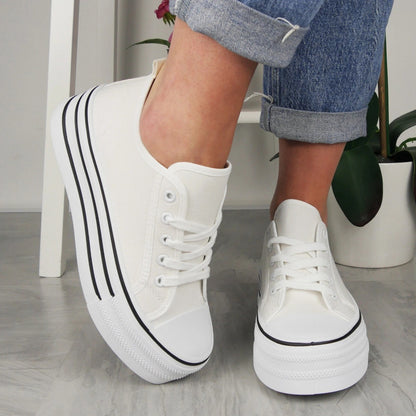 Skyhøj Komfort Sneaker