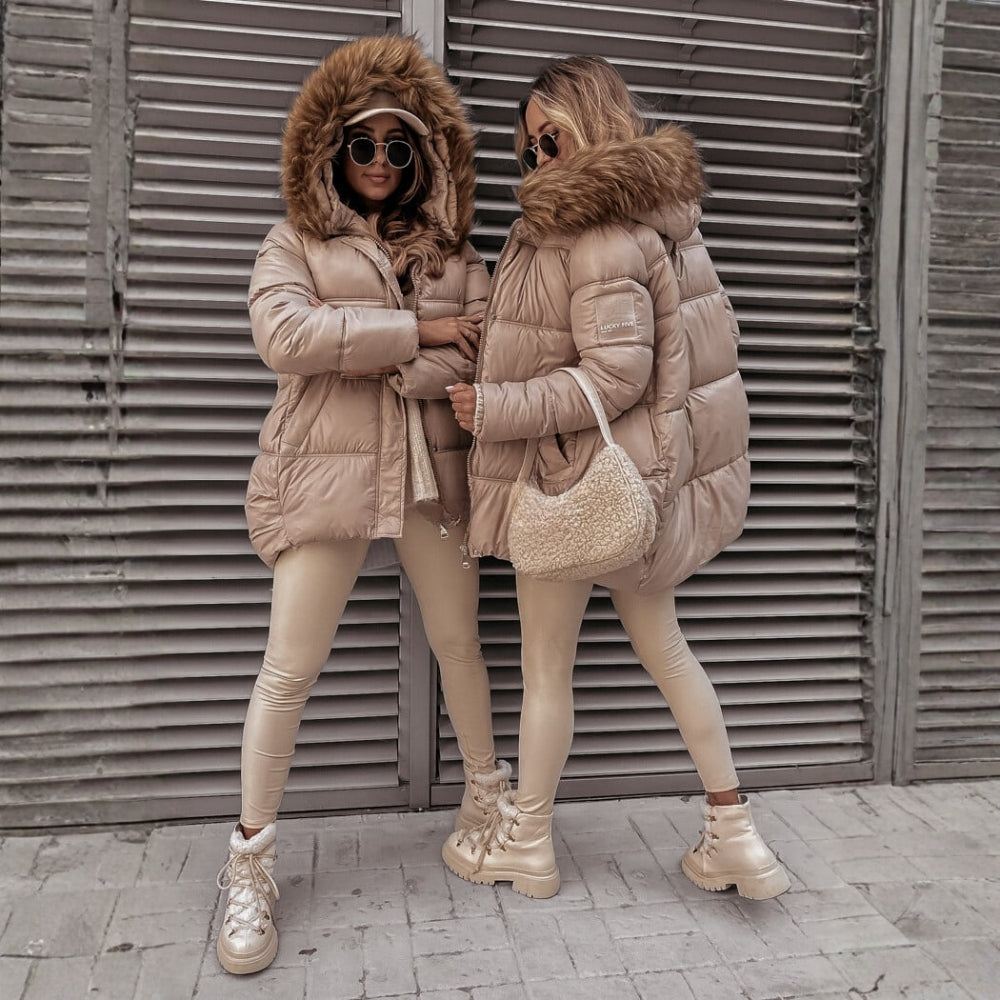 Hamida – Nordisk Quiltet Jakke