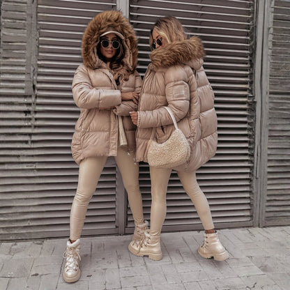 Hamida – Nordisk Quiltet Jakke