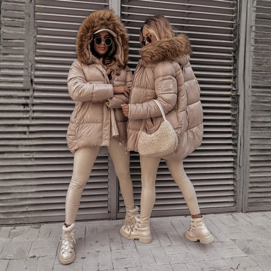 Hamida – Nordisk Quiltet Jakke