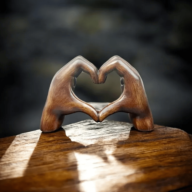 Evig Kærlighed Skulptur