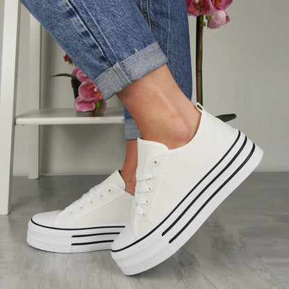 Skyhøj Komfort Sneaker