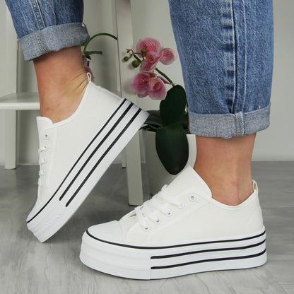 Skyhøj Komfort Sneaker