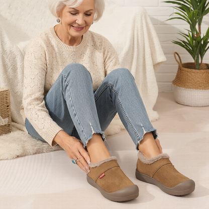 Cozy Cloud Slip-On Damestøvler