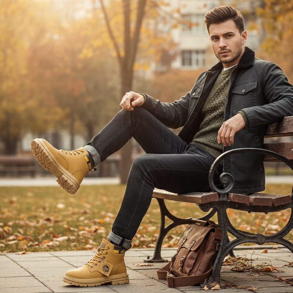 Rugged Trail Herrestøvler