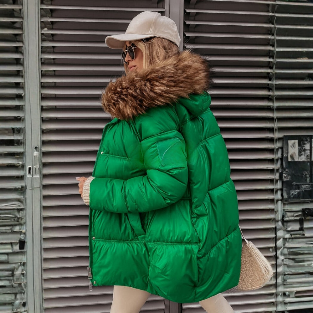 Hamida – Nordisk Quiltet Jakke