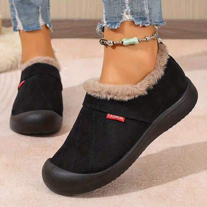 Cozy Cloud Slip-On Damestøvler