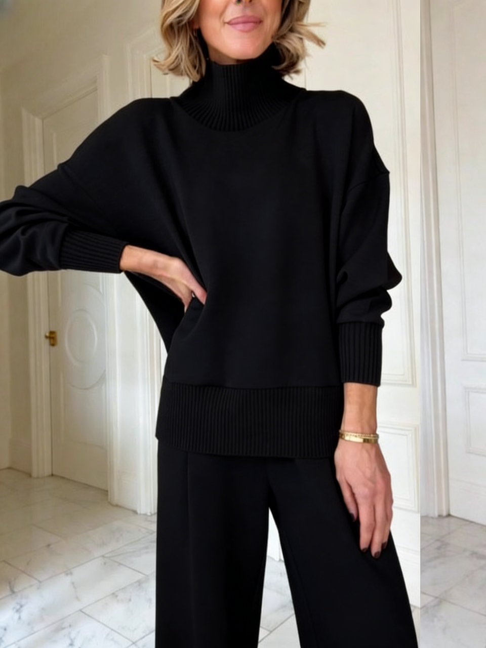 Luksus Hverdags Strik Sæt