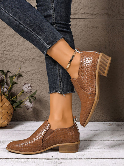 Elegant Komfort Støvle