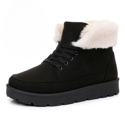 Cozy Pels Damestøvler