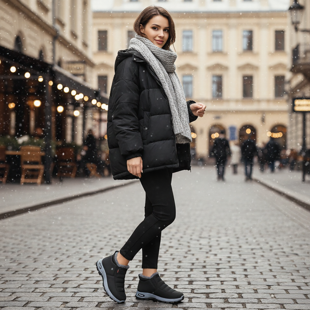 Frost Komfort Slip-On Støvler