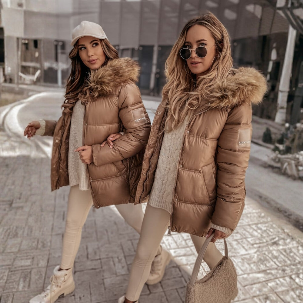 Hamida – Nordisk Quiltet Jakke