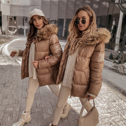 Hamida – Nordisk Quiltet Jakke