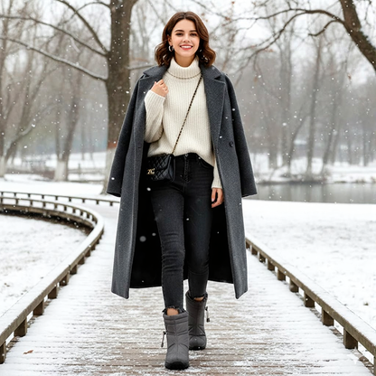 WarmFoot Platform Boots