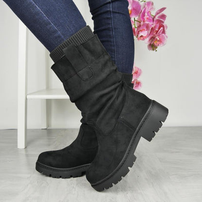 ComfortStep Varme Damestøvler