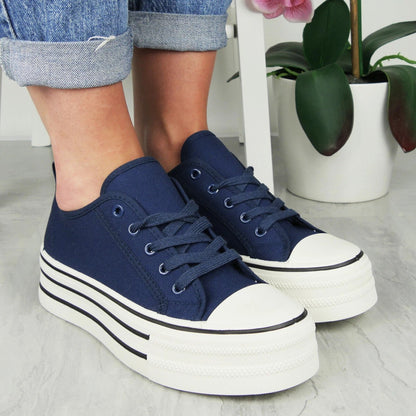 Skyhøj Komfort Sneaker