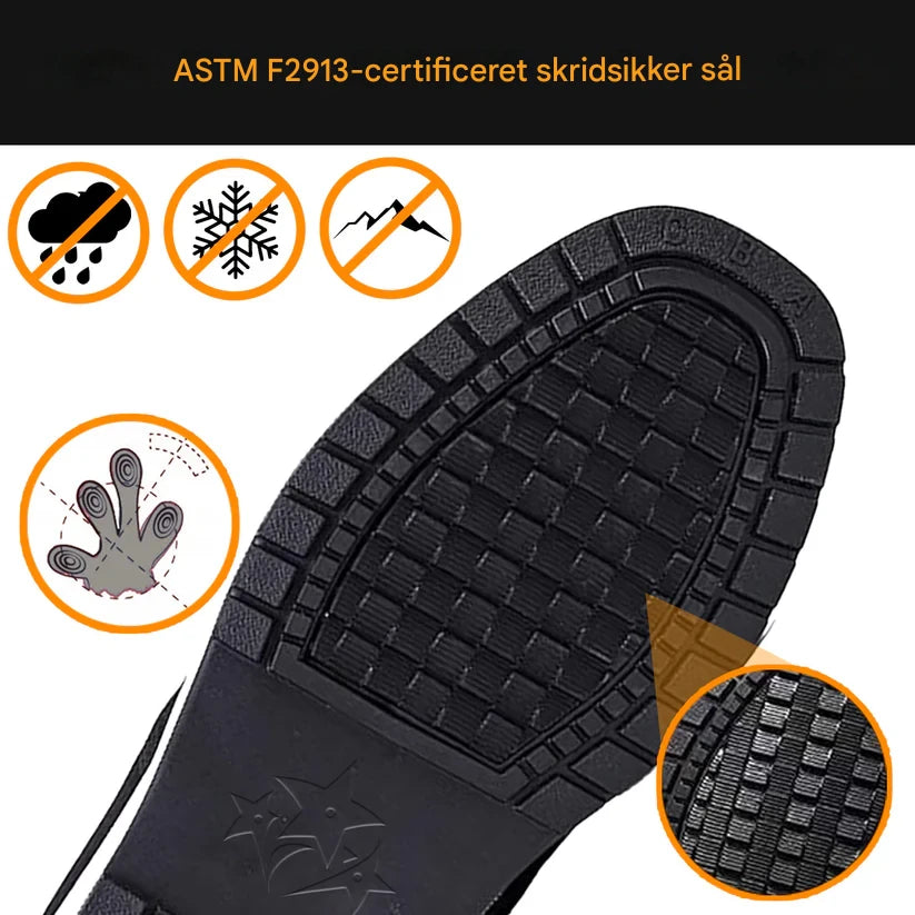 Arctic360™ – Vinter Sko med 360° Varmeisolering, Skridsikker Sål og Ortopædisk Komfort