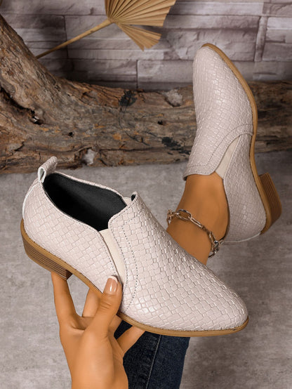 Elegant Komfort Støvle