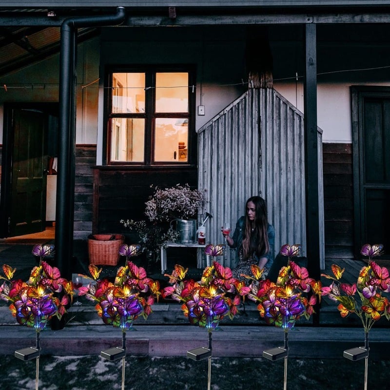 MagiHave Sommerfugle Sollys