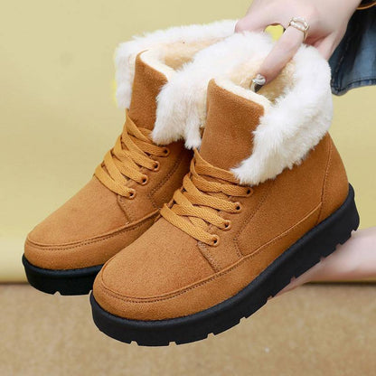 Cozy Pels Damestøvler