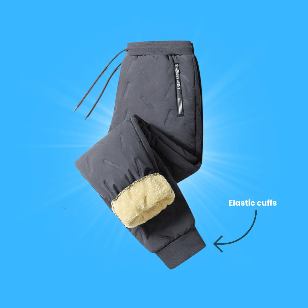 PolarPants™ | Varmende Fleece Termobukser – Unisex Komfort