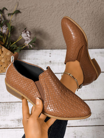 Elegant Komfort Støvle