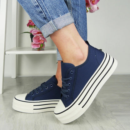 Skyhøj Komfort Sneaker