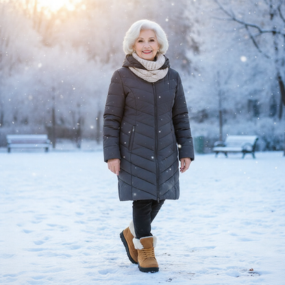 Cozy Pels Damestøvler