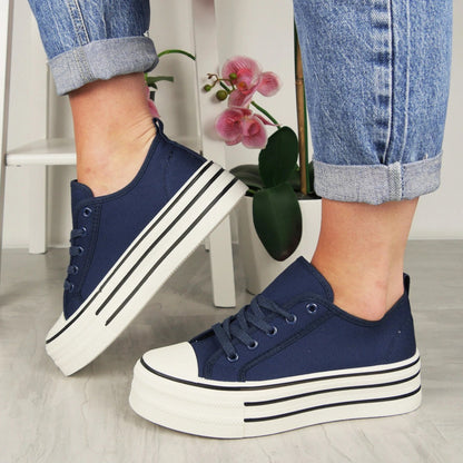 Skyhøj Komfort Sneaker