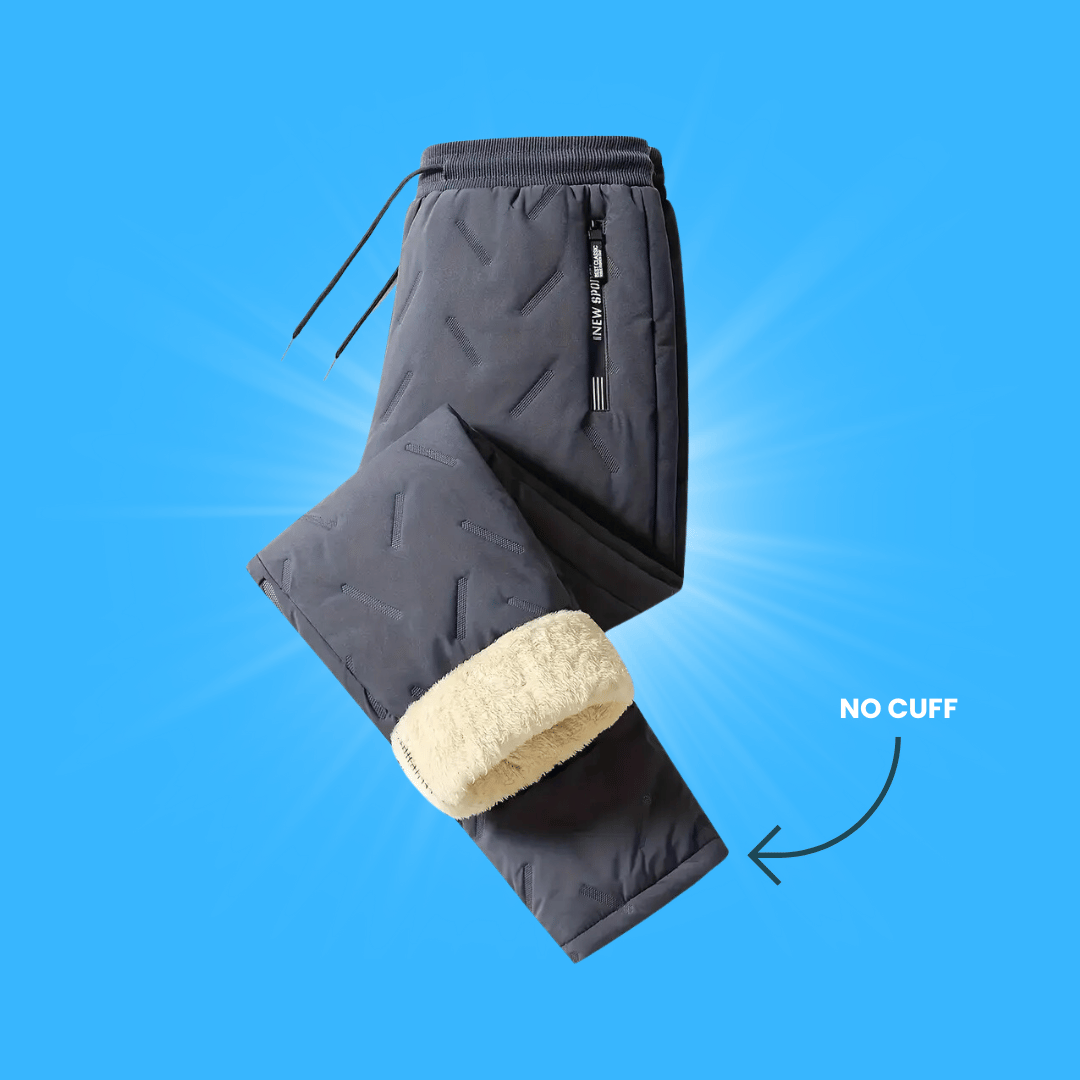 PolarPants™ | Varmende Fleece Termobukser – Unisex Komfort