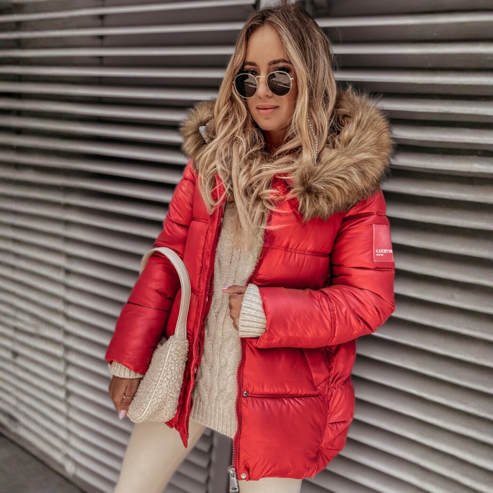 Hamida – Nordisk Quiltet Jakke