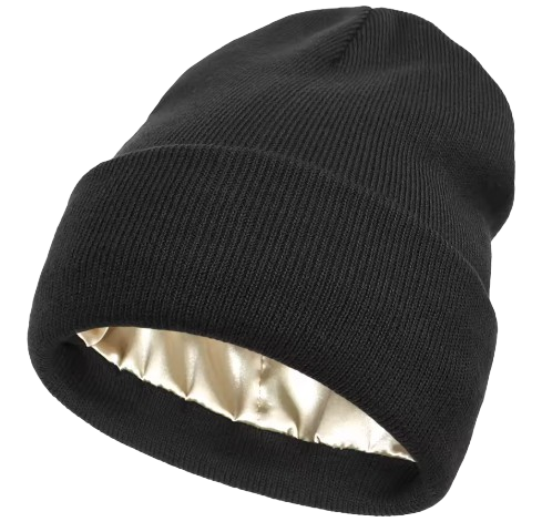 Anti-Frizz Satinforet Beanie