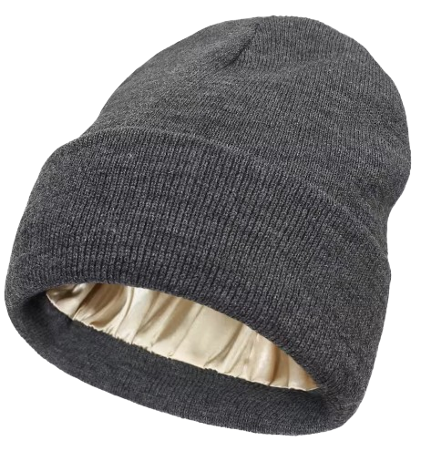 Anti-Frizz Satinforet Beanie
